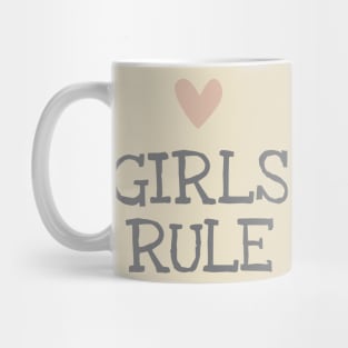 Girls rule Mug